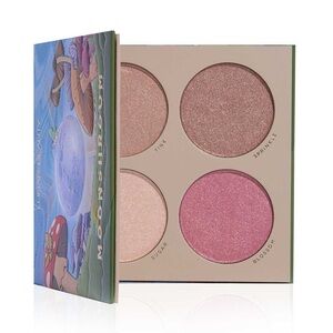 LUNAR BEAUTY Moonshroom Highlighter Palette NIB